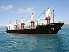 Schiffstransport Containerschiff