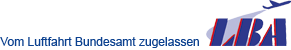 Logo Luftfahrt Bundesamt - hier Zulassung